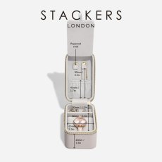 画像10: 【STACKERS】ジュエリー＆ウォッチボックス　トープ   Taupe  76329 トラベル Travel Jewellery & Watch Box   スタッカーズ　イギリス　ロンドン (10)