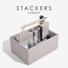 画像9: 【STACKERS】クラシックコスメティックオーガナイザー Classic Cosmetic Organiser トープ グレージュ Taupe スタッカーズ イギリス ロンドン (9)