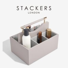 画像8: 【STACKERS】クラシックコスメティックオーガナイザー Classic Cosmetic Organiser トープ グレージュ Taupe スタッカーズ イギリス ロンドン (8)