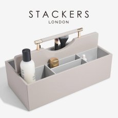 画像8: 【STACKERS】スーパーサイズコスメティックオーガナイザー　Supersize Cosmetic Organiser トープ グレージュ Taupe スタッカーズ イギリス ロンドン (8)