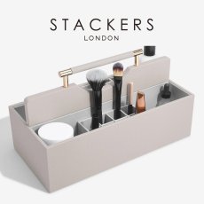 画像9: 【STACKERS】スーパーサイズコスメティックオーガナイザー　Supersize Cosmetic Organiser トープ グレージュ Taupe スタッカーズ イギリス ロンドン (9)