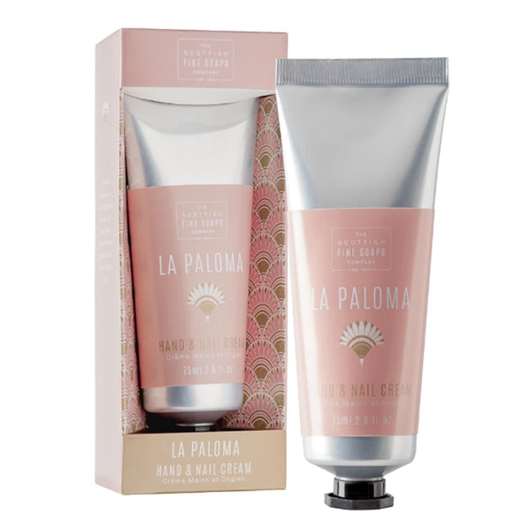 Scottish Fine Soaps ラ パロマ ハンド ネイルクリーム 75ｍｌ ハンドクリーム 保湿クリームスコティッシュファインソープ イギリス製 La ｐａｌｏｍａ Nature Ave