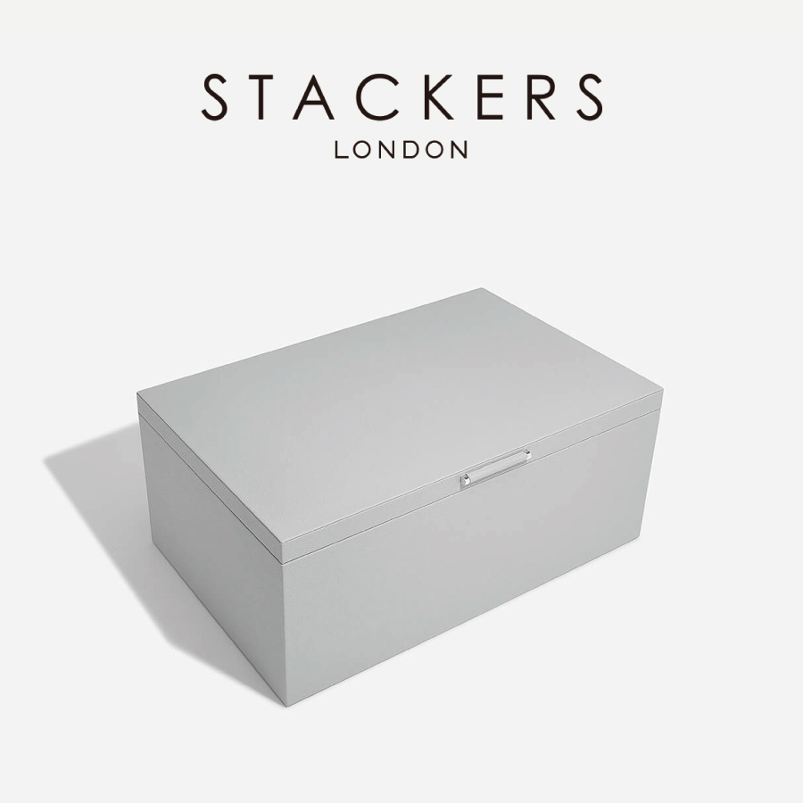 【STACKERS】ストレージ ボックス M Storage Box M ペブルグレー Pebble Grey スタッカーズ