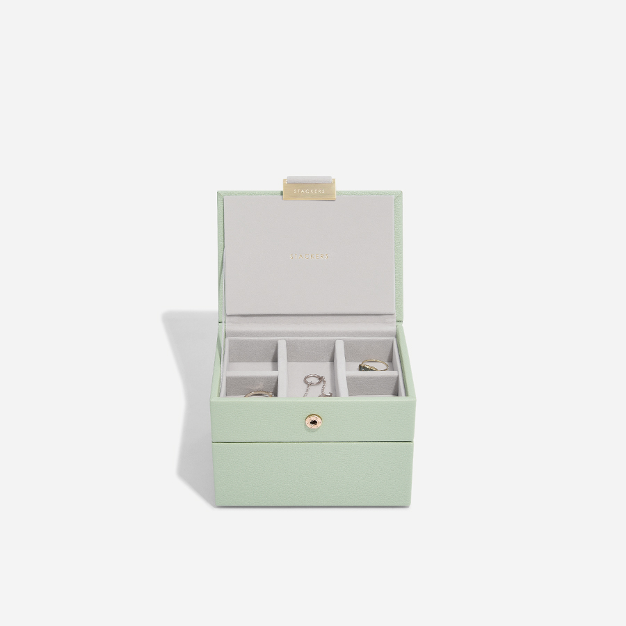 Micro Jewellery Box セージグリーン