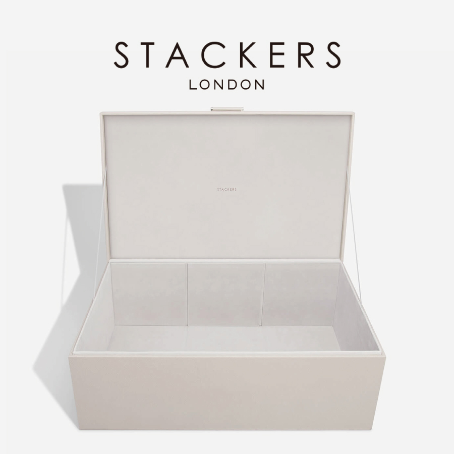 STACKERS】ストレージ ボックス L Storage Box L トープ グレージュ 